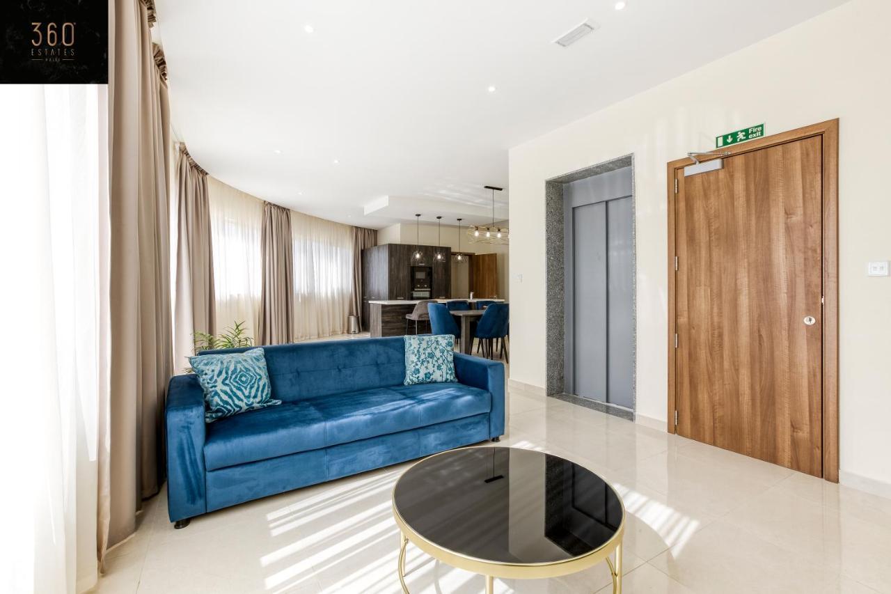 Apartament Luxury Beautiful Penthouse With Amazing Views & Ac By 360 Estates Marsaxlokk Zewnętrze zdjęcie