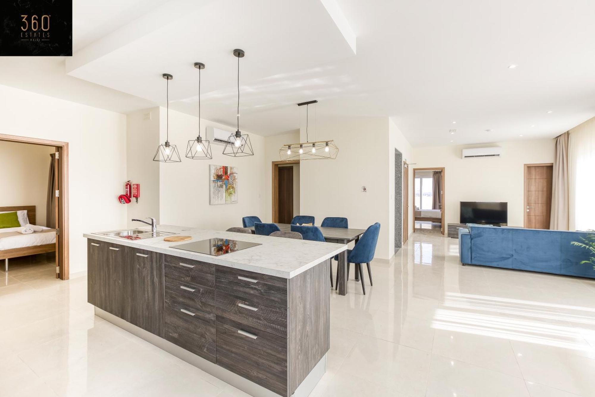 Apartament Luxury Beautiful Penthouse With Amazing Views & Ac By 360 Estates Marsaxlokk Zewnętrze zdjęcie