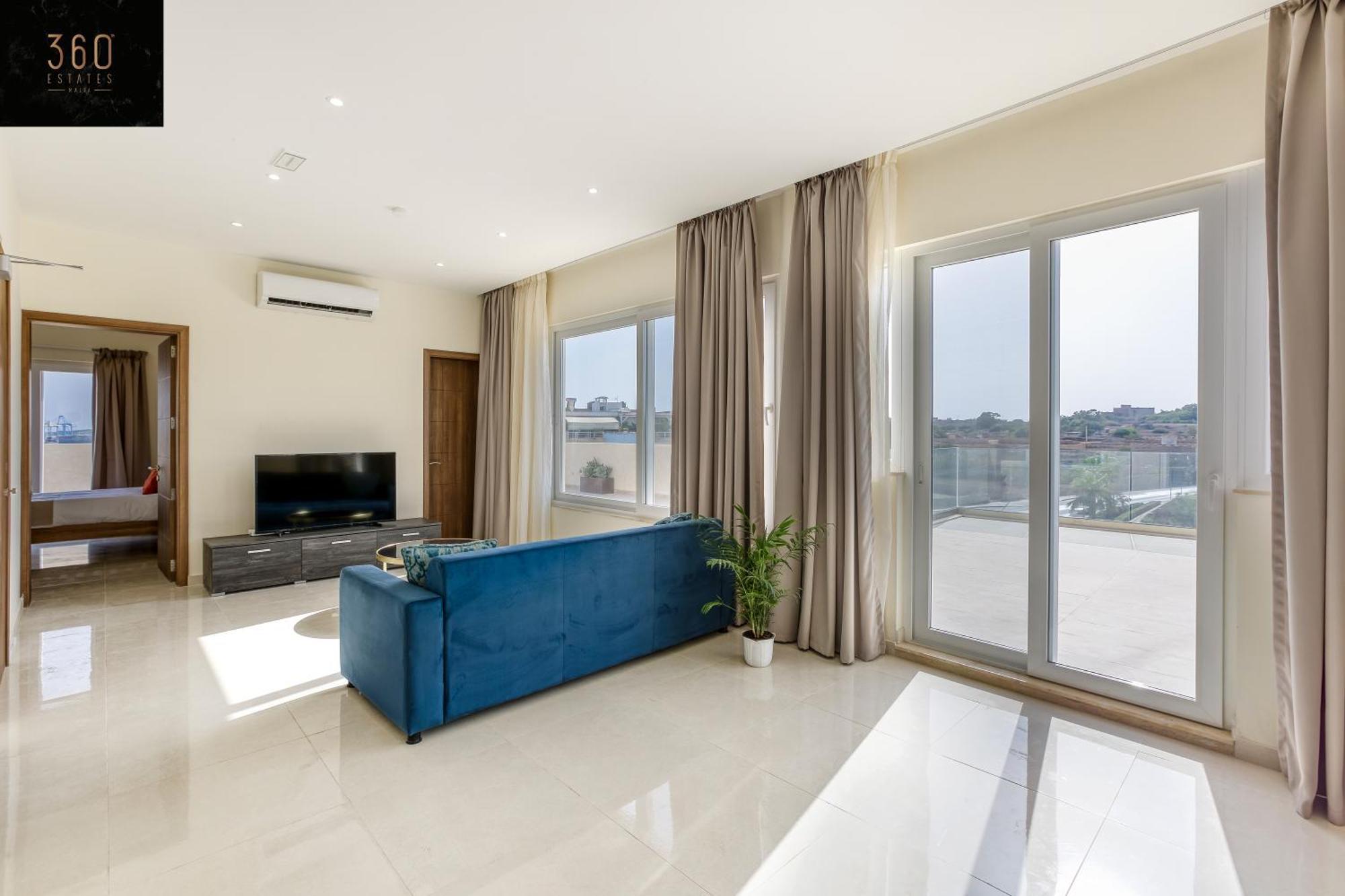 Apartament Luxury Beautiful Penthouse With Amazing Views & Ac By 360 Estates Marsaxlokk Zewnętrze zdjęcie